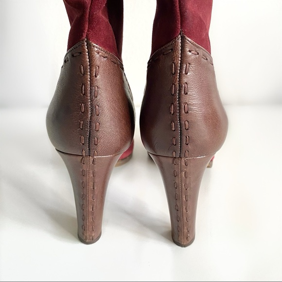 CHLOE KNEE BOOTS - Picture 4 of 6